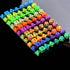 Glow in The Dark DND Dice Set, 11 x 7 Polyhedral Dice (77pcs) for Dungeons and Dragons Tabletop Role-Playing Games