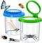 Insert Bug Viewer for Kids, 2PCS Magnifying Insect Box Bug Catcher Kit, Backyard Explorer Insect Bug Viewer