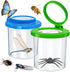 Insert Bug Viewer for Kids, 2PCS Magnifying Insect Box Bug Catcher Kit, Backyard Explorer Insect Bug Viewer