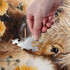 Puzzles for Adults, 1000 Piece Cute Highland Cow Sunflower Jigsaw Puzzle, Kids Game Toys Gift Home Decor