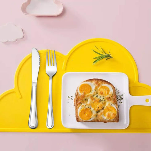 LIANYU 12-Piece Toddler Forks, Kids Silverware Forks for Ages 2-10, Children Cutlery Flatware Set, Dishwasher Safe