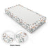 KuphiL10C Girls-16x32 Western Cactus Horse Cow Skull Native Sun Moon Stars American Pattern Baby Changing Pad Cover