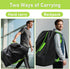 Generic 2pcs Car Seat Bags For Airplane Travel, Gate Check Bag, Durable Travel Bag with Thickened Shoulder Straps