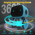 3 4 5 6 7 8 KaeKid Robots for Kids, Interactive Smart Robotic with Touch Sensor, Voice Control, Speech Recognition