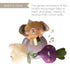 Taf Toys Garden Musical Mobile for Crib with Classical Melodies, Soft Hanging Toys, Promotes Motor Skills & Emotional