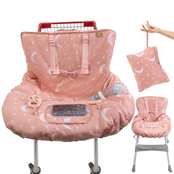 Shopping Cart Cover for Baby Girl & Boy | Water Resistant High