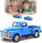 Little Blue Truck Toy for Toddlers 1-12 Years - 1:32 Alloy Kids Car Toy for Birthday Gift and Decoration
