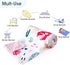 30x40 Inches, PHF Minky Baby Blanket for Girls with Double Layer and Soothing Raised Dotted Backing, Soft