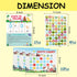 HelloKids 10 280 Potty Training Chart, Farm Animals Stickers Rewards for Toddlers Kids Toilet Training Success Pages