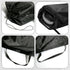 Stroller Bag for Airplane Travel, Waterproof Baby Stroller Cover for Gate Check with Handle (Black)