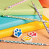 Fun Express Pawprint Erasers - 24 Pieces for Educational Learning Activities