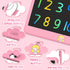 LCD Writing Tablet for Kids 12 Inch, Erasable Doodle Board for Girls Boys, Travel Essentials for Ages 3-8
