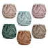 Gusset Mama Koala Reusable Adjustable Cloth Diaper Covers with Double for Girls and Boys, Snap Closure, Size S (Simply