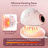 Mumior 4 &12 Function-24 mm, Gift,2 Pack Heated Base Hands Free Breast Pump, Wearable Breastfeeding Pump of Baby Heated