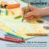 Set 40 24 960 Count Shuttle Art Crayons Bulk - Boxes of Assorted Colors, Durable & Non-Toxic Teacher-Quality Crayons