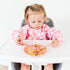 Ryan & Rose Ultimate Utensil Set - 3 Silicone Baby Spoons for Self Feeding and Baby Led Weaning (Rose)