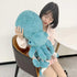 AIRROAD Giant Stuffed Animal Blue Octopus - Extra Large Plush 36 Inches Long, Super Soft for Kids and Adults