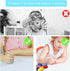 9 9 3 Spakon Pcs Colors Toddler Crayons Egg Crayons Palm Grasp Color Pencils Washable Pencils Paint Pens for Kids Ages