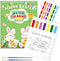 iRugosa hapfyer Paint with Water Coloring Books for Toddlers - Easter Basket Stuffers Gifts
