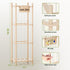 Dayacoco Stuffed Animal Storage, Wood Stuffed Animals Organizer Holder Zoo, Extra Large Capacity Stuff Storage