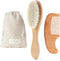 Baby Hair Brush Set – Soft Baby Brush Set for Newborns | Baby Comb and Brush Set for Girl and Boy, Toddler Hair Brush