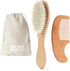Baby Hair Brush Set – Soft Baby Brush Set for Newborns | Baby Comb and Brush Set for Girl and Boy, Toddler Hair Brush