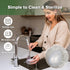 75ml-2 haakaa Shell Breast Pump, Wearable Manual Breast Pump - Hands Free, Passive Silicone Breastmilk Collection