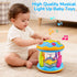 0-6 Tummy 0-3 4 5 6 7 8 9 6-12 1 2 Baby Toys Months Ocean Rotating Projector Musical Light Up Time Toys for Infants