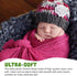 Sunmig Newborn Baby Stretch Wrap, Photo Props, Rose