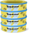 Ropassor Diaper Pail Refill Bags for Munchkin Step Diaper PailGenie & Complete/Expressions (1120count)