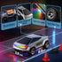 1/24 2.4GHz 2 18KM/H 3 4 5 6 7 8-12 WayEee Remote Control Car Cyber RC Truck, RC Cars for Kids with Colorful Lights