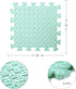 0.4 Inch 16 Foam Play Mat for Baby, Thicked Interlocking Floor Mats with Solid Colors, Squares Non-Toxic Baby Play Mat