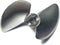 ZDingTech Upgrade Metal Propeller,4mm UDI RC Boat Propeller Parts for UDI Arrow RC