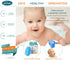 Baby Bath Seat Support Net, Patterned Bath Sling with Six Safety Support Corners for Newborns