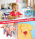 Dot Markers | Bingo Daubers, 12 Washable Color Dot Markers for Toddlers, Bingo Markers, Toddler Arts and Crafts