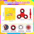 5 Pack 8-13 1-2 Fidget Spinners for Kids and Adults Stress Relief Sensory Toys for Boys and Girls Age High Speed Min