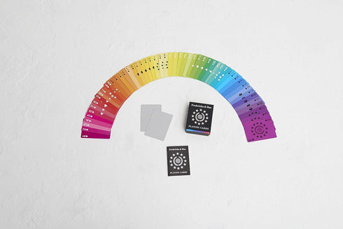 Fredericks & Mae Playing Cards: Princeton Architectural Press