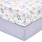 TILLYOU Baby Crib Sheets for Boys Girls, Super Soft Toddler Bed Sheets,