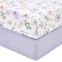 TILLYOU Baby Crib Sheets for Boys Girls, Super Soft Toddler Bed Sheets,