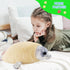 20’’ Molting Seal Plush Pillow, Chubby Blob Seal Stuffed Animal, Cute Kids' Throw Pillow, Gifts for Birthday,