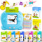 Spanish & English Talking Flash Cards for Toddler, 510 Sight Words Learning