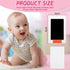 Outus 3 x 5 Inch Newborn Handprint and Footprint Kit, 4 Clean Touch Ink Pads, 10 Imprint Cards for Dogs
