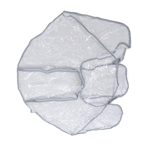 Universal Waterproof Baby Stroller Rain Cover, Windproof Travel Weather Protection for Outdoor Activities