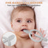 Baby Teething Toys with Easy-Hold Handle, Silicone Infant Toothbrush, Textured On Both Sides Helps Massage, Soothe Sore Gums, Teething Toys for Babies 0-6 months, 6-12 months