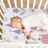 Flradish Cozy 27 39 Princess Castle Pink Crib Sheets for Boys or Girls,Stretchy Fitted Soft Breathable Crib Sheet