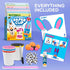 3-5 8 Arts and Crafts for Toddlers & Kids Ages Paper Cup Craft Kit, Animal Projects Fun Preschool Activity for Girls