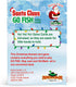 Santa Claus GO FISH Card Game, Christmas Gift for Kids 4-8, Matching, Slap Jack & Old Maid
