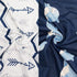 Set 2PK, BlueSnail Print Changing pad Cover Breathable and Comfortable Changing Pad Cover for Boys and Girls (Navy+