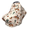 Sozzjile Western Car Seat Covers Baby Multi-Use Car Seat Canopy Carrier Cover, Breathable