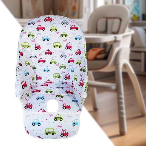 Generic Cozy Comfortable High Chair Seat Cover in Durable Oxford Cloth - Easy Clean & Design
